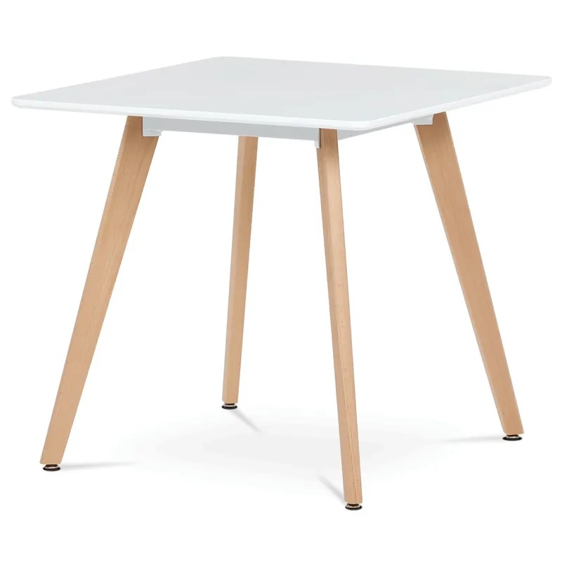 Nakupujte Hned Jídelní stůl 80x80cm, mdf DT-312 WT