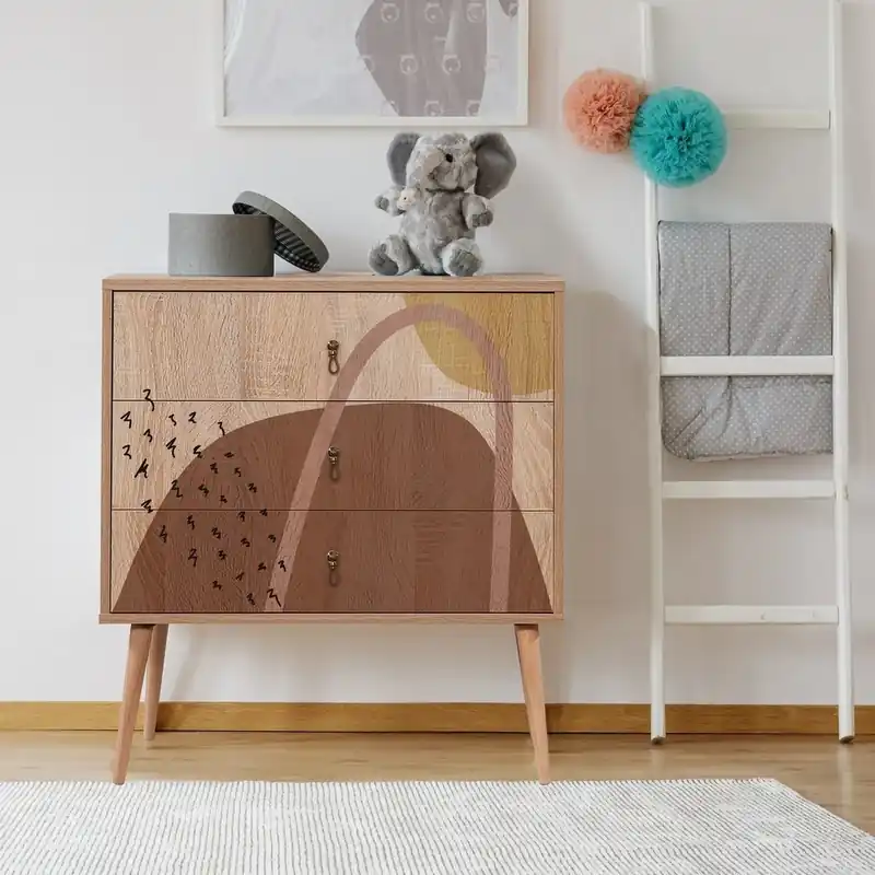 Výhodná Nabídka Komoda se zásuvkami HANTLY multicolor