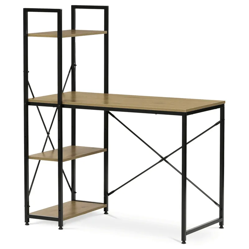 Nová Kolekce Pracovní stůl 100x48cm, mdf, dub, GD-512 OAK
