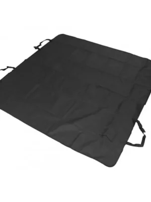 Ochranný potah do auta pro psa 144 x 144 cm, černý Autentický