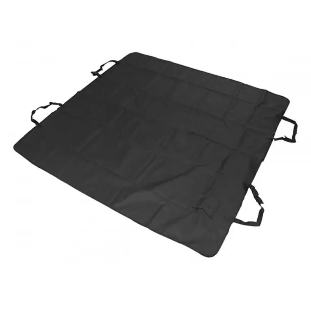 Ochranný potah do auta pro psa 144 x 144 cm, černý Autentický