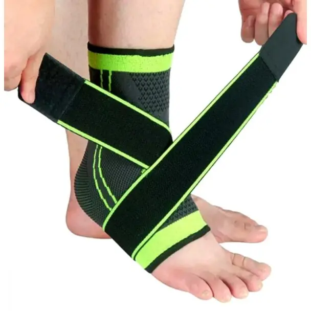 Kup Teď Stabilizátor/ortéza kotníku, černo zelený