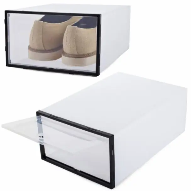 Akce Průhledný modulární organizér na boty 31 x 21 x 12,5 cm Dokonalý pořádek ve skříni
