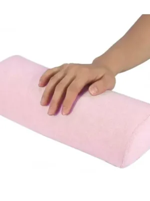 Značkový Manikúrní polštářek pod ruce - růžový