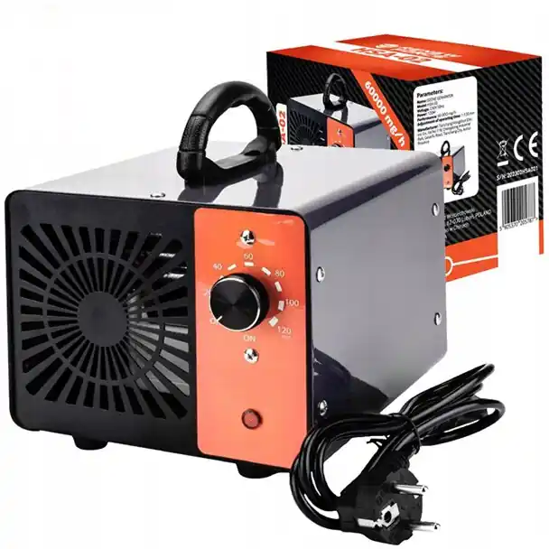 Ozónový čistič vzduchu HSA-02 60g/h 120W Vrácení Zdarma