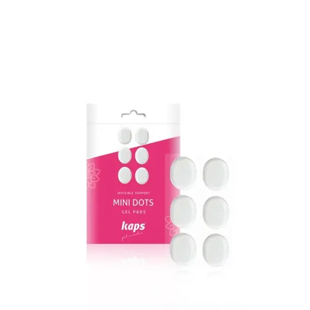 Časově Omezené Ochranné samolepicí náplasti do sandálů a obuvi s vysokým podpatkem, Mini Dots