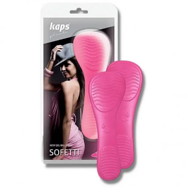 Sofetti Balletina tvarované stélky z polymérového gelu do dámské obuvi magenta Oblíbený