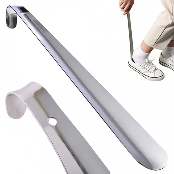 Tovární Cena Dlouhý kovový obuvák na boty dlouhý 52cm