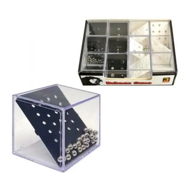 Balance game - hlavolam v kostce 3,8 x 3,8 cm Rychlé Dodání