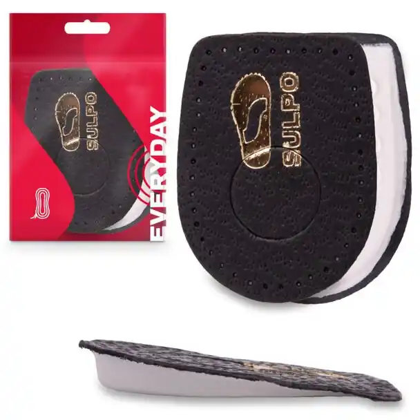 Podpatky na ostrohy kůže - latex, Pecari, černá M (35-40) Novinka
