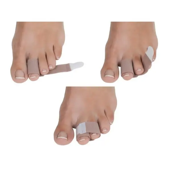 Horká Nabídka Odělovací prst na noze, univerzální - mini ortéza na suchý zip, ActivMoo (1ks)