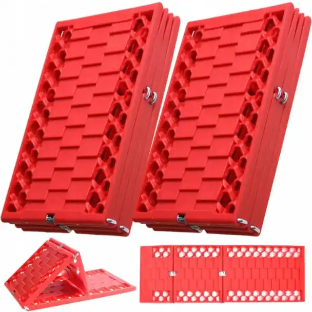 Skládací záchranné podložky pod kola – Traction Mats Off-Road Pouze Dnes