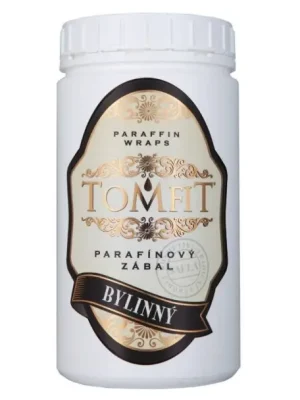 Značkový Parafínový zábal Herbal, bylinný, 500g