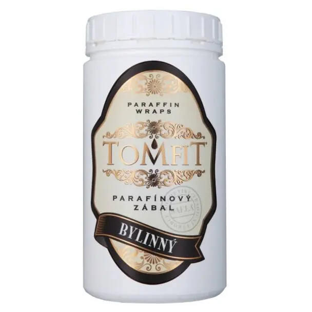 Značkový Parafínový zábal Herbal, bylinný, 500g