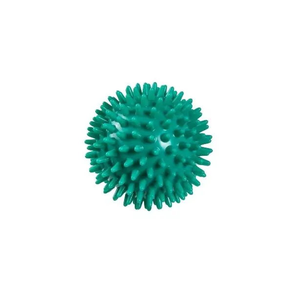 Masážní rehabilitační ježek Pilo-3008, 8 cm, zelený Poslední Šance