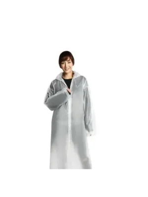 Značkový Deštník, pláštěnka pro dospělé do deště, bílý Pocket Cape