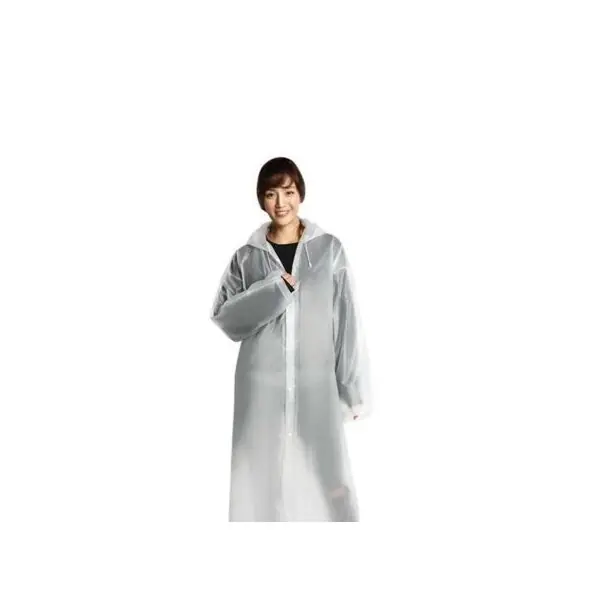 Značkový Deštník, pláštěnka pro dospělé do deště, bílý Pocket Cape