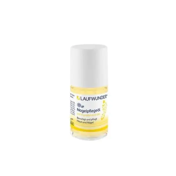 Kamilkový olej na křehké, lámavé a štěpící se nehty Laufwunder, 13 ml Expresní Doručení