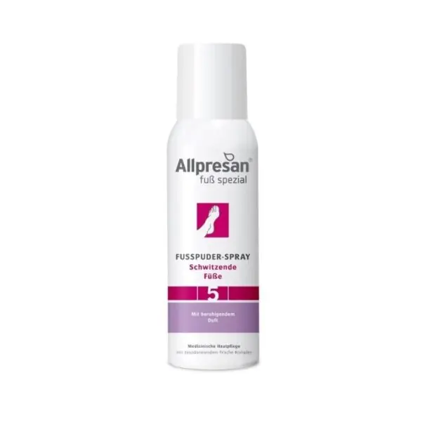 Allpresan 5® PediCARE Pudrový sprej na nohy 125 ml Novinka