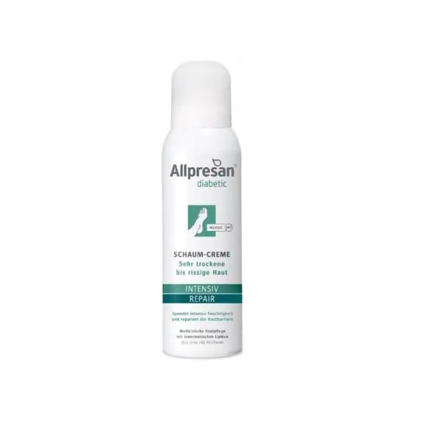 Cenový Hit Allpresan® Regenerační pěna pro diabetiky, Diabetic Intensiv & Repair 125 ml, s Ureou