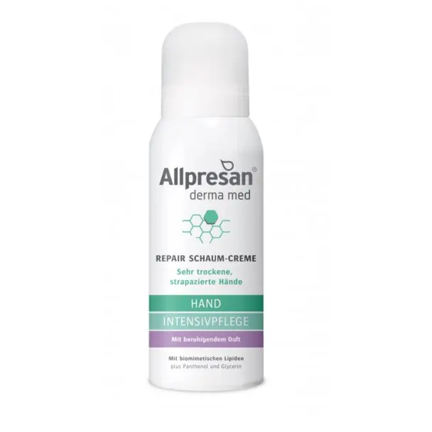 Nejlepší Cena Allpresan® Derma med regenerační krémová pěna na ruce s vůní Hand, 100 ml