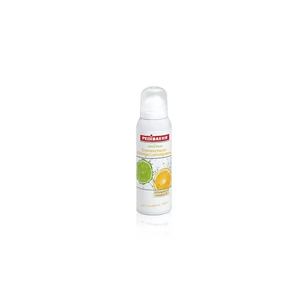 Krémová pěna pomeranč - citronová tráva, intenzivní výživa pokožky nohou, 125 ml Objednat Nyní