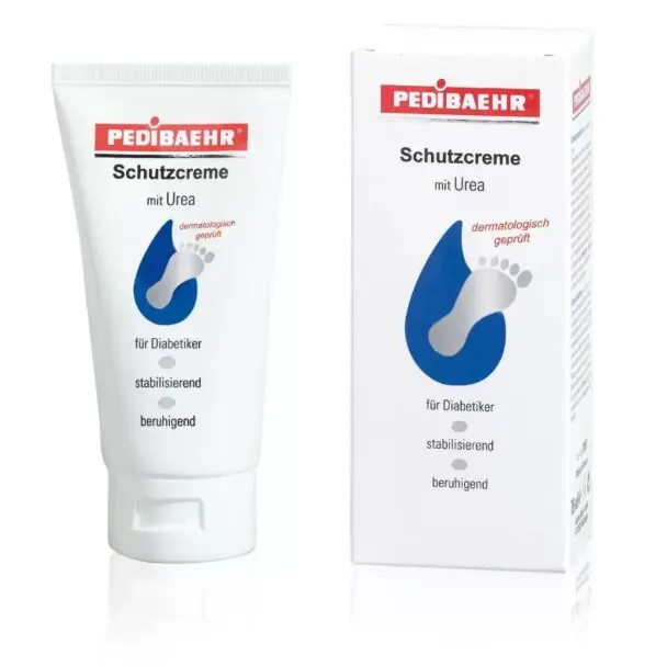 Cenová Bomba Ochranný krém s 10% urea - hydratace suché a šupinaté pleti, Pedibaehr, 125 ml