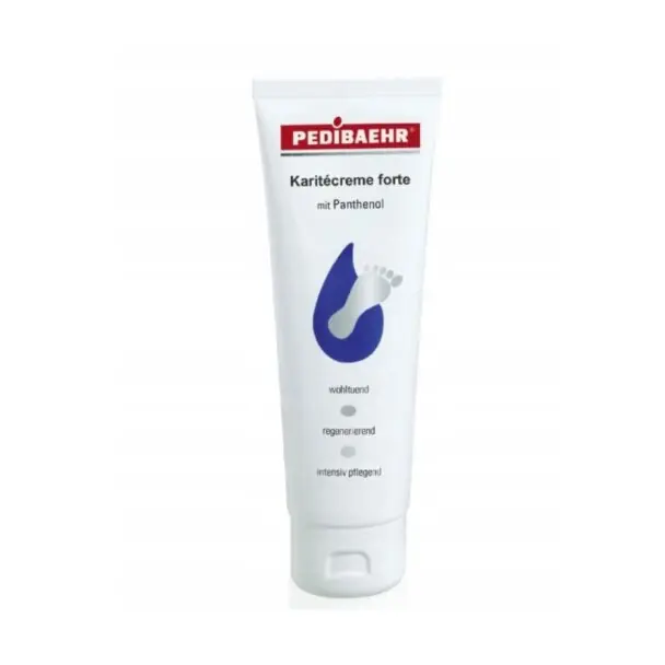 Hydratační krém Forte na chodidla s bambuckým máslem a Panthenolem Pedibaehr, 125 ml Horká Nabídka