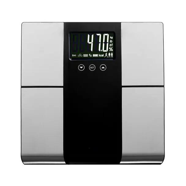 Jen Po Omezenou Doba Smart analytická osobní váha s LCD displejem, FitScale