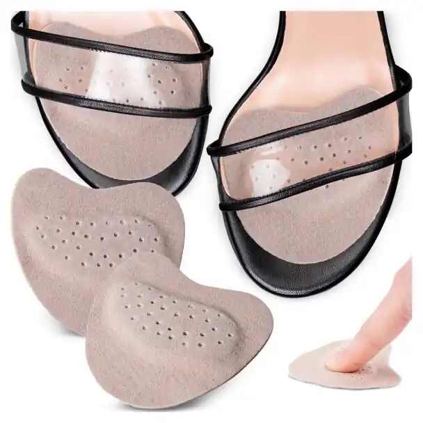 Tlumící vložky pod prsty do bot na vysokém podpatku, Elegance a pohodlí pro nohy Top Prodej