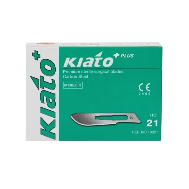 Precizní skalpelové čepelky KIATO plus č.21 Zlevněný