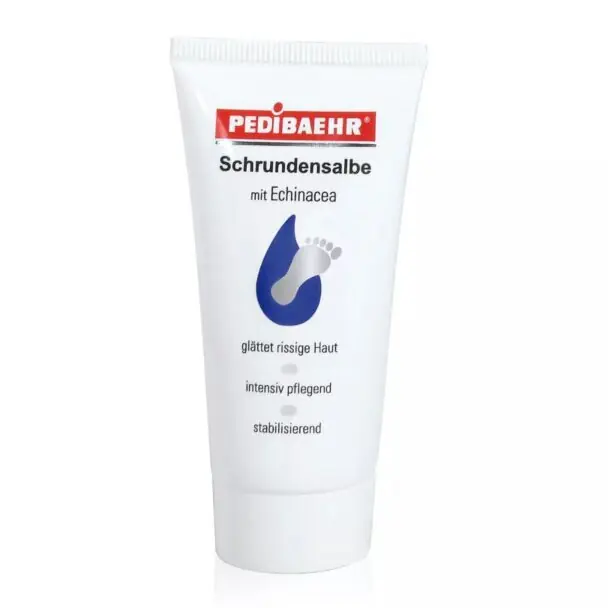 Výhodná Nabídka Masť Schrundena s echinaceou na křehkou a popraskanou pokožku na noze PediBaehr, 30 ml