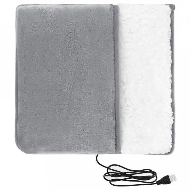 Akce Elektrický ohřívač nohou s USB napájením, 28x29x3cm