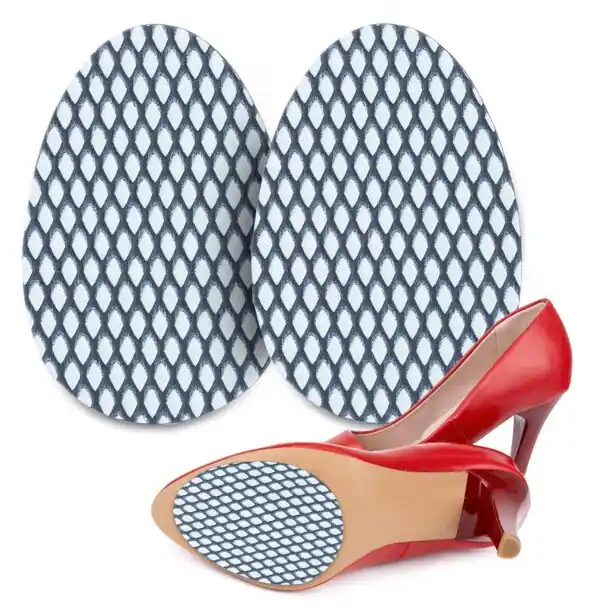 Must-Have Protiskluzové samolepicí nálepky na podrážky bot, AntiSlip, 36-46, mřížkové