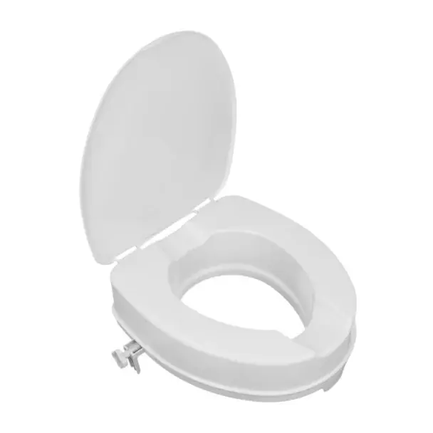 Nástavec, sedátko / zvyšovač na WC s víkem LM-KING-10L-20, výška 10cm Expresní Doručení