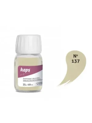 Sleva Renovační barva na přírodní a syntetickou kůži Super Color 25ml Krémová