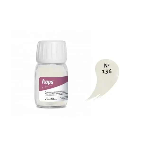 Renovační barva na přírodní a syntetickou kůži Super Color 25ml Slonovina Dokud Zásoby Vydrží