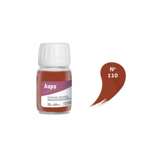 Nejlepší Cena Renovační barva na přírodní a syntetickou kůži Super Color 25ml Červeno hnědá