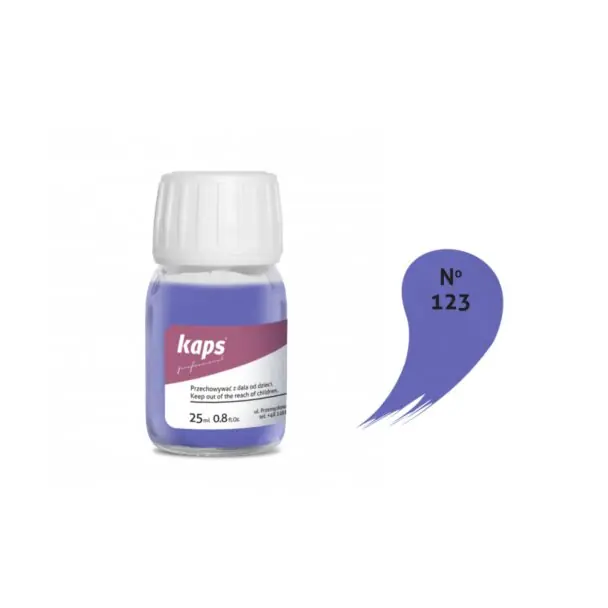 Renovační barva na přírodní a syntetickou kůži Super Color 25ml Purpurová Originální