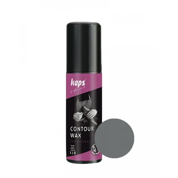 Renovační vosk na ošetření a ochranu podešví, Contour Wax - 75 ml (bledě šedý) Ověřený