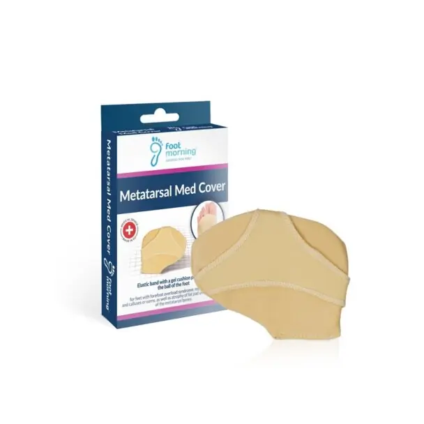 Cenově Výhodný Elastická bandáž s metatarzální podložkou CE zdravotní pomůcka Metatarsal Med Cover L