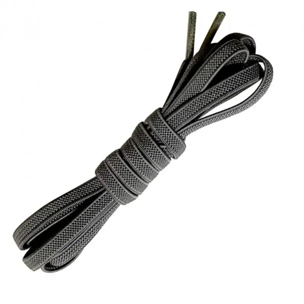 Ploché elastické šňůrky do bot s magnetickým uzávěrem Amusing Elastic Laces 100cm Akce