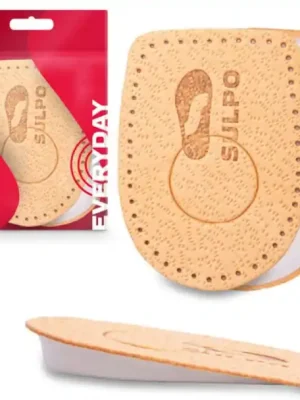 Zlevněný Podpatky na ostrohy kůže - latex, tělová, Pecari L (41-46)