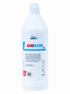 AcidClean - Profesionální přípravek na odstraňování vodního kamene a rzi, 1l Nejlepší Volba