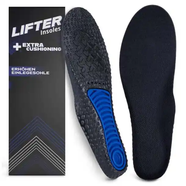 Zvýšení postavy, pěnové vložky do bot, Lifter, M (38-40), 15 mm Horká Nabídka