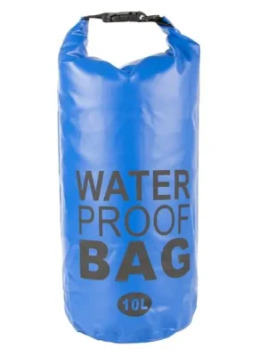 Značkový Praktický voděodolný batoh 10L, Water Bag, modrá