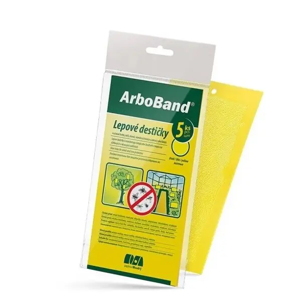 Lepicí pásky ArboBand, na ochranu stromů a rostlin, 5ks Jen Po Omezenou Doba