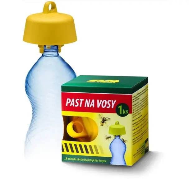 Odeslání Ihned Past na vosy, sršně a dotěrný hmyz Traps, bez lahve 1 ks