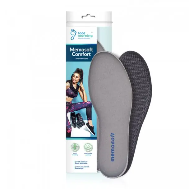 Expresní Doručení Vložky do bot s paměťovou pěnou Foot Morning Memosoft Comfort, velikost 41
