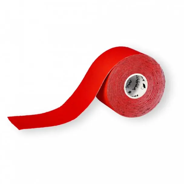 Kineziotapingová páska Tape Red, 5cm x 5m, červená Super Cena